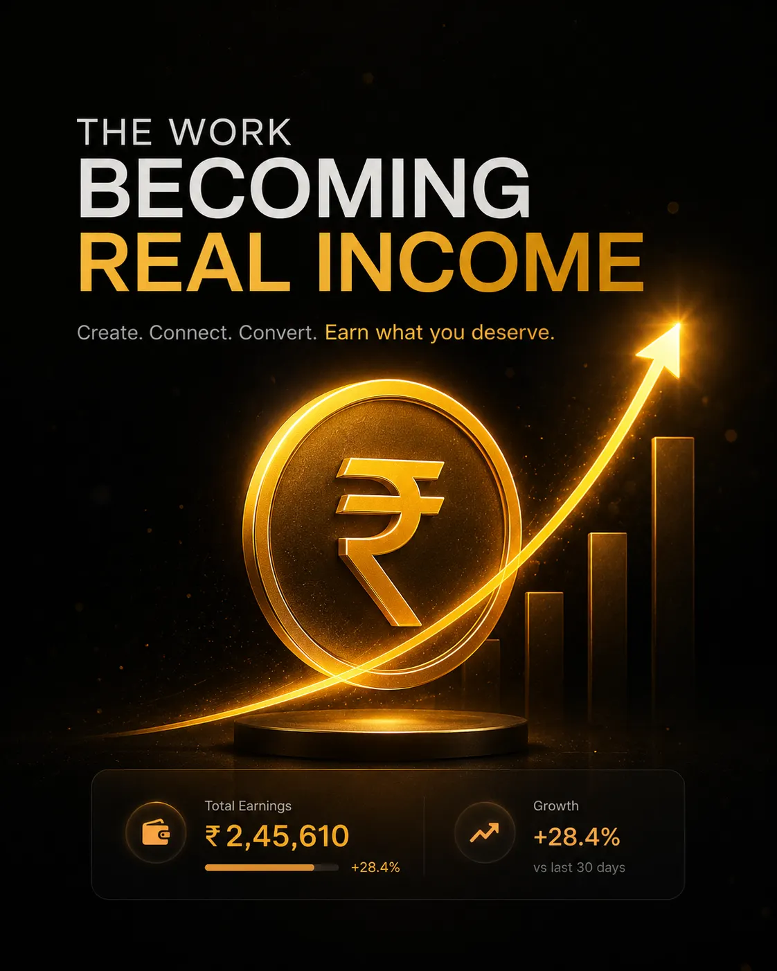 Business income and growth